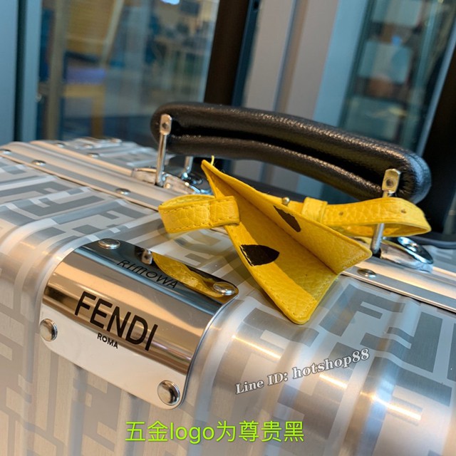 Fendi聯手Rimowa推出限定款行李箱拉杆箱旅行箱 gdx1377